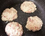 包丁いらず！時短で簡単豆腐ハンバーグ作り方6写真