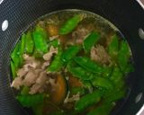 かぼちゃの味噌汁作り方3写真