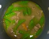 かぼちゃの味噌汁作り方4写真