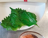 簡単！明太子とごま油のおつまみ そーめん作り方1写真