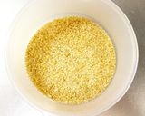 アボカドのカレーチーズ和え。作り方1写真