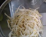 もやしで簡単！しゃきしゃきサラダ作り方1写真
