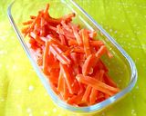 冷凍野菜で簡単おかず (人参)作り方1写真