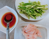 簡単！ピーマンとササミの美味しい甘酢炒め作り方1写真