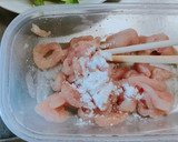 簡単！ピーマンとササミの美味しい甘酢炒め作り方2写真