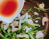 簡単！ピーマンとササミの美味しい甘酢炒め作り方5写真