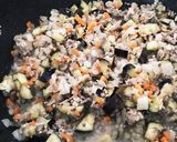 ☆夏に食べたーぃｯナスビキーマカレー☆作り方3写真