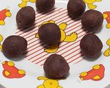 レンジで簡単和菓子★ねりきりの紫陽花作り方3写真
