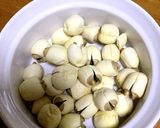 お家薬膳♡蓮の実ご飯作り方2写真