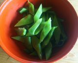 納豆のたれで、ごまあえ作り方1写真