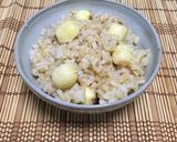 お家薬膳♡蓮の実ご飯作り方6写真