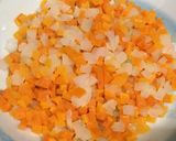 簡単つく置き☆ドライカレー☆離乳食完了期作り方1写真