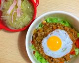 簡単つく置き☆ドライカレー☆離乳食完了期作り方4写真