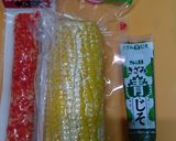 カニかま・きゅうり・とうもろこし・サラダ作り方2写真
