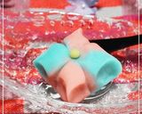 レンジで簡単和菓子★ねりきりの紫陽花作り方17写真