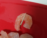 エビとピーマン、ネギの中華炒め作り方1写真