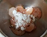 エビとピーマン、ネギの中華炒め作り方2写真