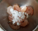 エビとピーマン、ネギの中華炒め作り方2写真