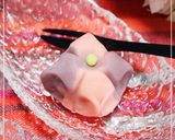 レンジで簡単和菓子★ねりきりの紫陽花作り方18写真