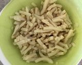 もやしと椎茸と筍と豚ひき肉の春巻き！！作り方2写真