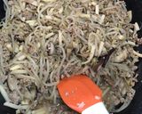 もやしと椎茸と筍と豚ひき肉の春巻き！！作り方4写真