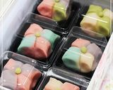 レンジで簡単和菓子★ねりきりの紫陽花作り方21写真