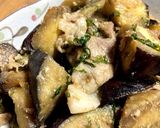 豚肉とナスの大葉みそ炒め作り方6写真