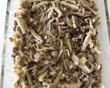 もやしと椎茸と筍と豚ひき肉の春巻き！！作り方6写真
