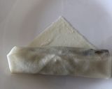 もやしと椎茸と筍と豚ひき肉の春巻き！！作り方10写真
