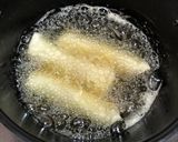 もやしと椎茸と筍と豚ひき肉の春巻き！！作り方12写真