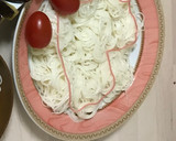 子供も喜ぶ☆可愛い素麺と付け合せ、薬味♪作り方1写真