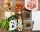 【糖質制限】ネバネバ納豆キムチ蕎麦作り方1写真