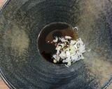【糖質制限】ネバネバ納豆キムチ蕎麦作り方2写真