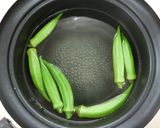【糖質制限】ネバネバ納豆キムチ蕎麦作り方3写真