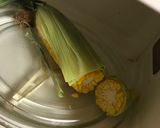 絶品!!皮ごとレンジで簡単！とうもろこし作り方3写真
