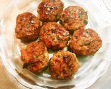 ズボラで愛♡鶏つくね焼き弁当作り方3写真