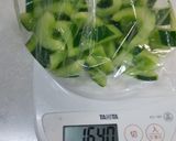 パスタソースできゅうりの漬け物作り方1写真