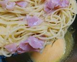 濃厚カルボナーラ 最小限の材料で本格的に作り方13写真