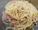濃厚カルボナーラ 最小限の材料で本格的に作り方14写真