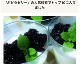 さっぱり♪ヨーグルトと葡萄のゼリー作り方8写真