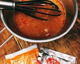＊旨辛!!大盛りもやしの即席冷やし麺＊作り方7写真