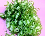 簡単！オクラやっこ作り方1写真