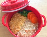 離乳食☆とろとろ二色丼☆後期頃から作り方9写真