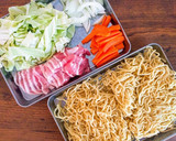 炒めちゃダメ!?美味しい焼きそばのコツ作り方2写真