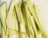 簡単！なすのさっぱりそうめん風作り方1写真