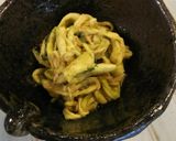 簡単！なすのさっぱりそうめん風作り方3写真