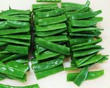 モロッコいんげんと糸こんとちくわの煮物作り方6写真