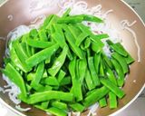 モロッコいんげんと糸こんとちくわの煮物作り方9写真