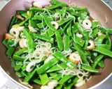 モロッコいんげんと糸こんとちくわの煮物作り方13写真