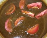 鳥もも肉と夏野菜のスパイシーカレー作り方6写真
